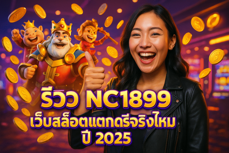 NC1899 เว็บสล็อตแตกดีจริงไหม ปี 2025