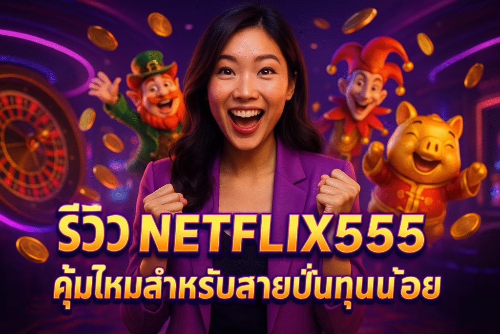 รีวิว NETFLIX555 คุ้มไหมสำหรับสายปั่นทุนน้อย